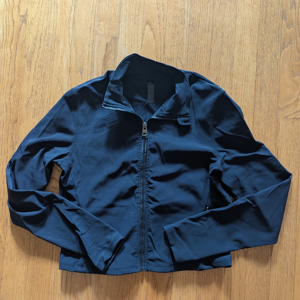 Cropped Athletic Jacket